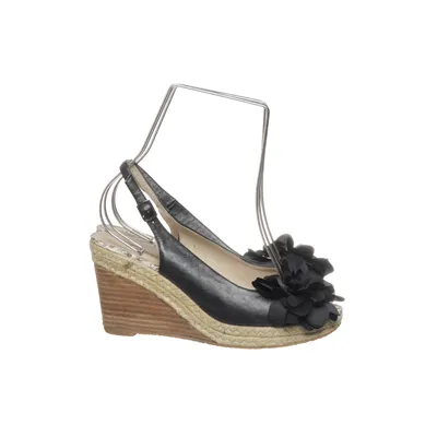 Wedges (Beige, Black) from La Strada