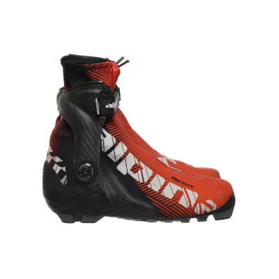 Cross-country skistøvler (Orange, Hvid, Sort) fra Alpina