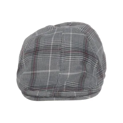 Flat cap (Grå, Flerfarvet) fra Statewear