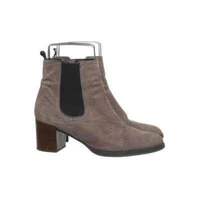 Chelsea boots (Beige, Svart) från Freeflex Skinn