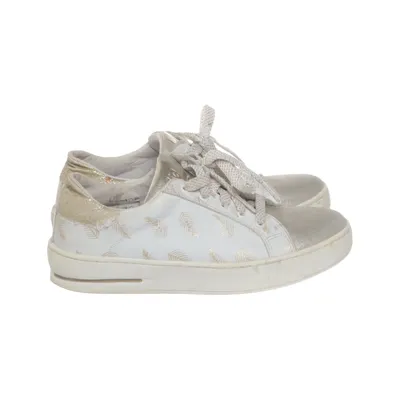 Baskets (Blanc, Or) de Clic