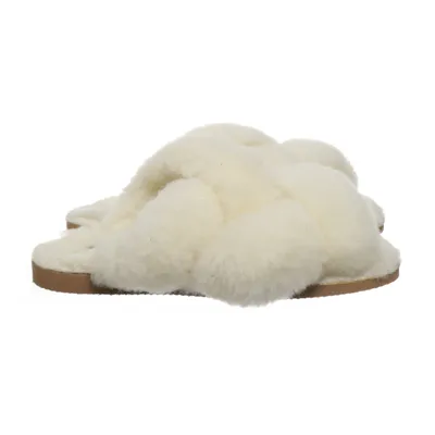 Tofflor (Vit) från Shepherd