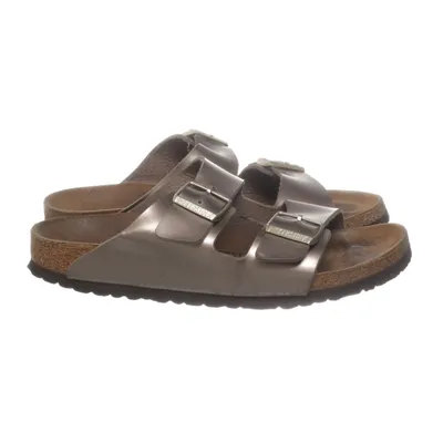 Hjemmeskor (Sølv) fra Birkenstock