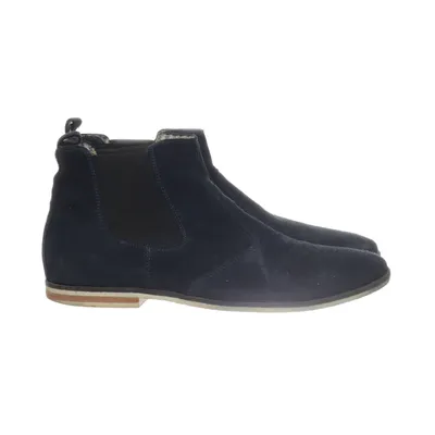 Chelsea boots (Blue, Black) from Borelli Suede