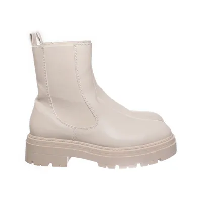 Chelsea boots (Beige) från New Yorker