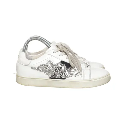 Sneakers (Vit, Svart, Silverfärgad) från Carvela Skinn