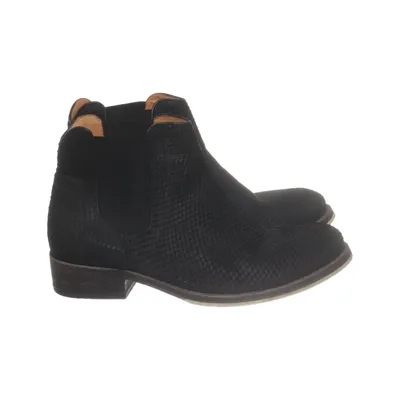 Chelsea boots (Sort) fra The Last Conspiracy Læder
