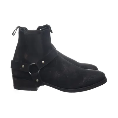 Chelsea boots (Zwart) van Sendra Suède