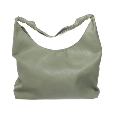 Sac à bandoulière (Vert) de Glamorous Polyester, Polyuréthane
