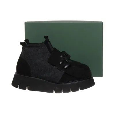 Promenadskor (Svart) från Marzio