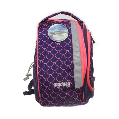 Rygsæk (Blå, Pink) fra Ergobag Polyester