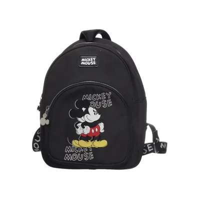 Ryggsäck (Svart, Flerfärgad) från Mickey Mouse Polyester