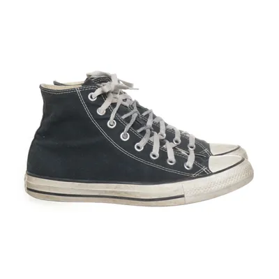 Canvas shoes (Black, White) from Converse