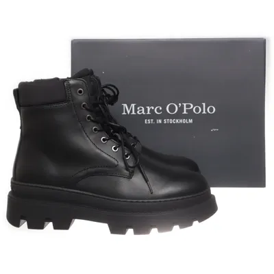 Veterlaarzen (Zwart) van Marc O'Polo