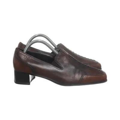 Mocassins (Marron) de Caprice Cuir