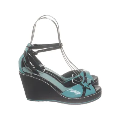 Chaussure compensées (Noir, Bleu) de Bata