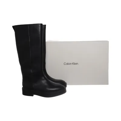 Støvler (Sort) fra Calvin Klein Læder