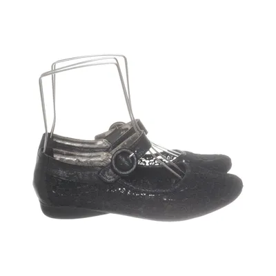 Ballet flats (Black) from Gino Ventori Leather