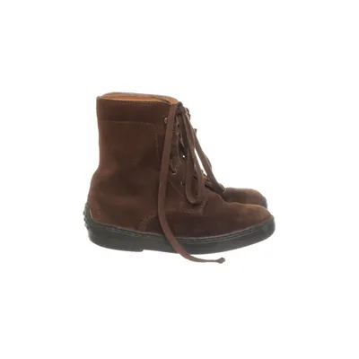 Bottes à lacets (Marron) de Junior