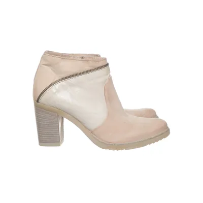 Stövletter (Beige, Rosa) från Mjus Skinn