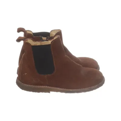 Ankle boots (Brown) from Angulus