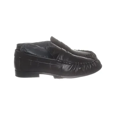 Loafers (Brown) from Massimo Dutti Leather