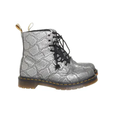 Kängor (Silverfärgad) från Dr. Martens
