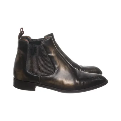 Chelsea boots (Sort, Guld) fra Pertini