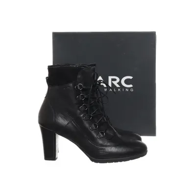 Heeled boots (Black) from Marc Art of Walking Leather