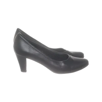 Escarpins (Noir) de Jana Fashion Cuir