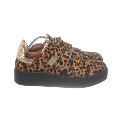 Sneakers (Brun, Svart, Guldfärgad) från Tango