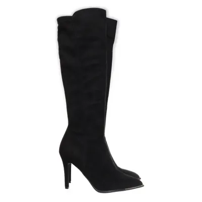 Boots (Black) from Star Collection Faux suede