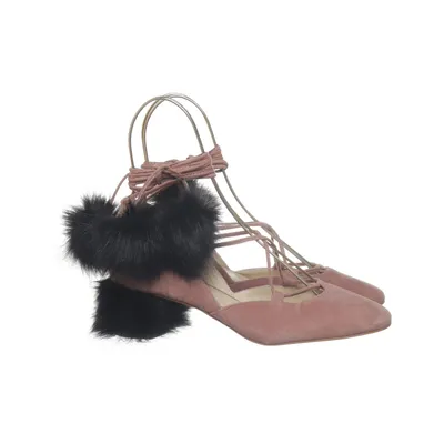 Klackskor (Rosa, Svart) från Zara Basic