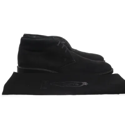 Bottes à lacets (Noir) de Tod's