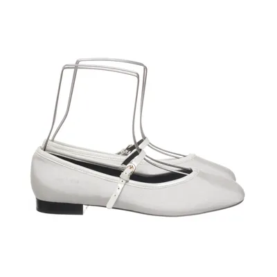 Ballerinaskor (Vit) från Mango