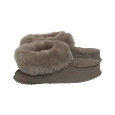 Slippers (Solex Sheepskin Slipper) from Exani Leather
