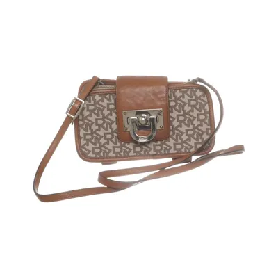 Schoudertas (Bruin, Beige) van DKNY