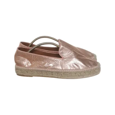 Espadrilles (Rosé goud) van Marenas Leer