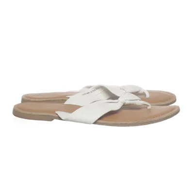 Teenslippers (Wit) van Next Leer