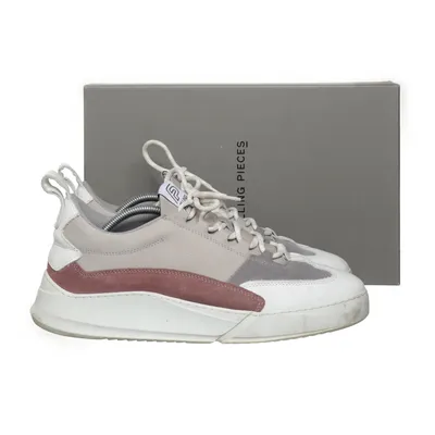 Sneakers (Hvid, Flerfarvet) fra Filling Pieces Læder, Ruskind
