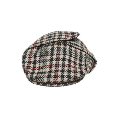 Flat cap (Beige, Svart, Flerfärgad) från Wigens