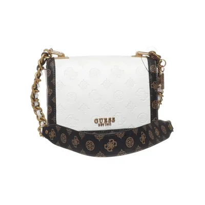 Axelremsväska (Vit, Flerfärgad) från Guess