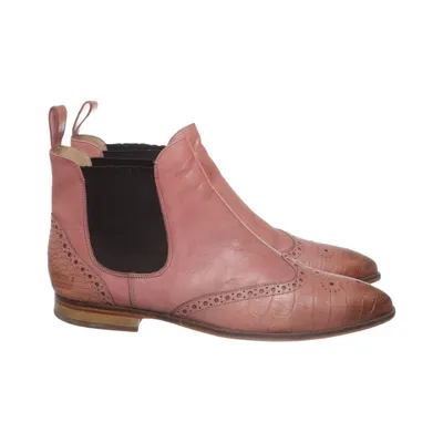 Chelsea boots (Pink) fra Melvin & Hamilton Læder