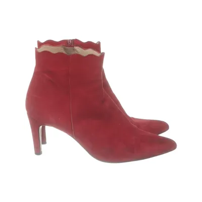 Laarzen met hak (Rood) van J Shoes Leer