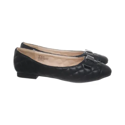 Ballet flats (Black) from Fever Sole Polyurethane