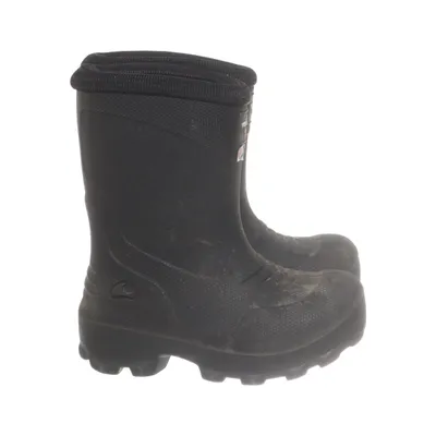Bottes en caoutchouc (Noir) de Viking Cuir, Polyester, Laine