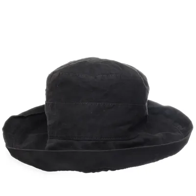 Buckethatt (Svart) från Accessories by Indiska Bomull