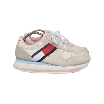 Sneakers (Beige, Multicolored) from Tommy Hilfiger Jeans