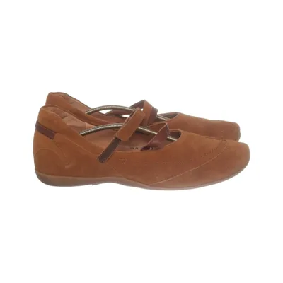 Ballerines (Marron) de Think! Cuir