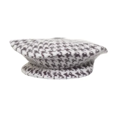Basker (Vit, Röd) från Made in italy Akryl, Kaninpäls